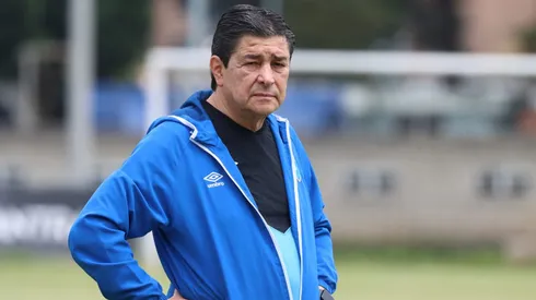 Luis Fernando Tena, DT de Guatemala.