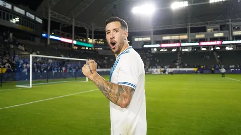 Aaron Herrera, jugador de Guatemala.