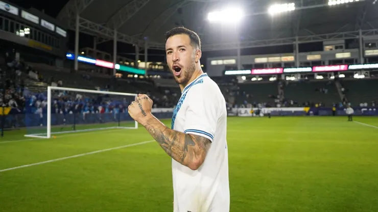 Aaron Herrera, jugador de Guatemala.