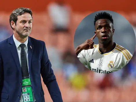 "Deja mucho que desear": Thomas Christiansen lanza un dardo contra Vinicius Júnior