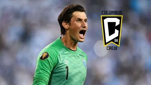 Hagen, portero de Guatemala.