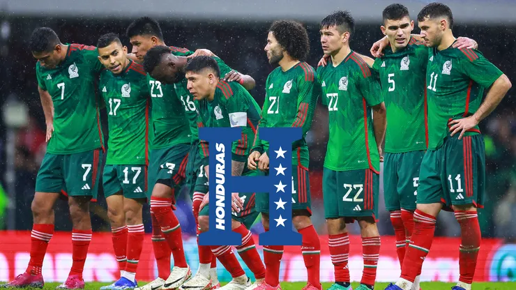 México confirma la baja de dos de sus figuras para los juegos contra Honduras