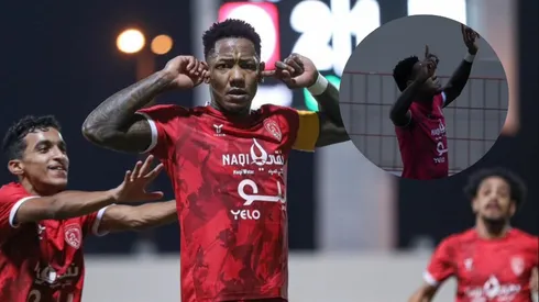 ¡Golazos! Romell Quioto marca doblete en Arabia Saudita e incluye dedicatoria especial a Demetri Gordon