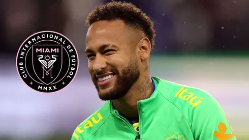 Neymar no jugará en el Inter de Miami.