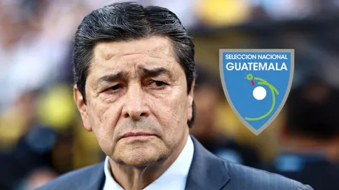 Luis Fernando Tena, DT de Guatemala.