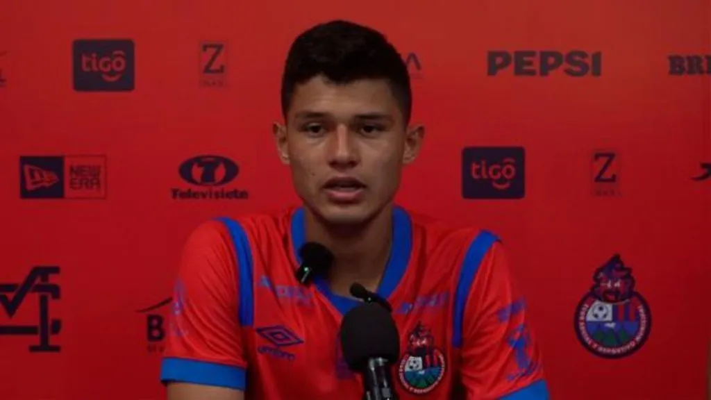Jonathan Franco, jugador de Municipal.