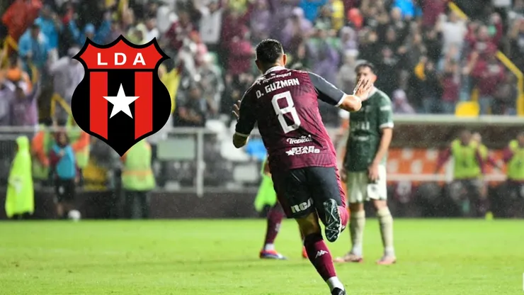 David Guzmán les tiró a los manudos.