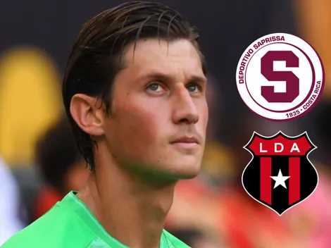 Va por todo: Nicholas Hagen puede arruinarles el sueño a Alajuelense y Saprissa