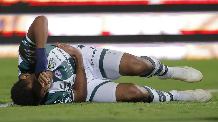 Santos Laguna da noticias terribles de Choco Lozano para la Selección de Honduras