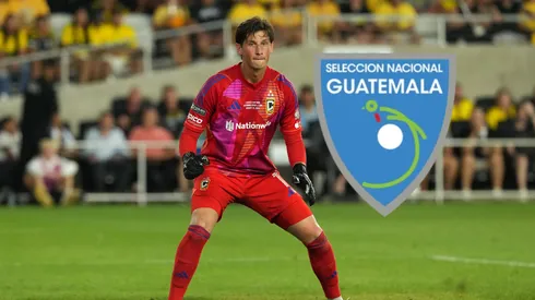 Hagen con la camiseta del Columbus Crew.