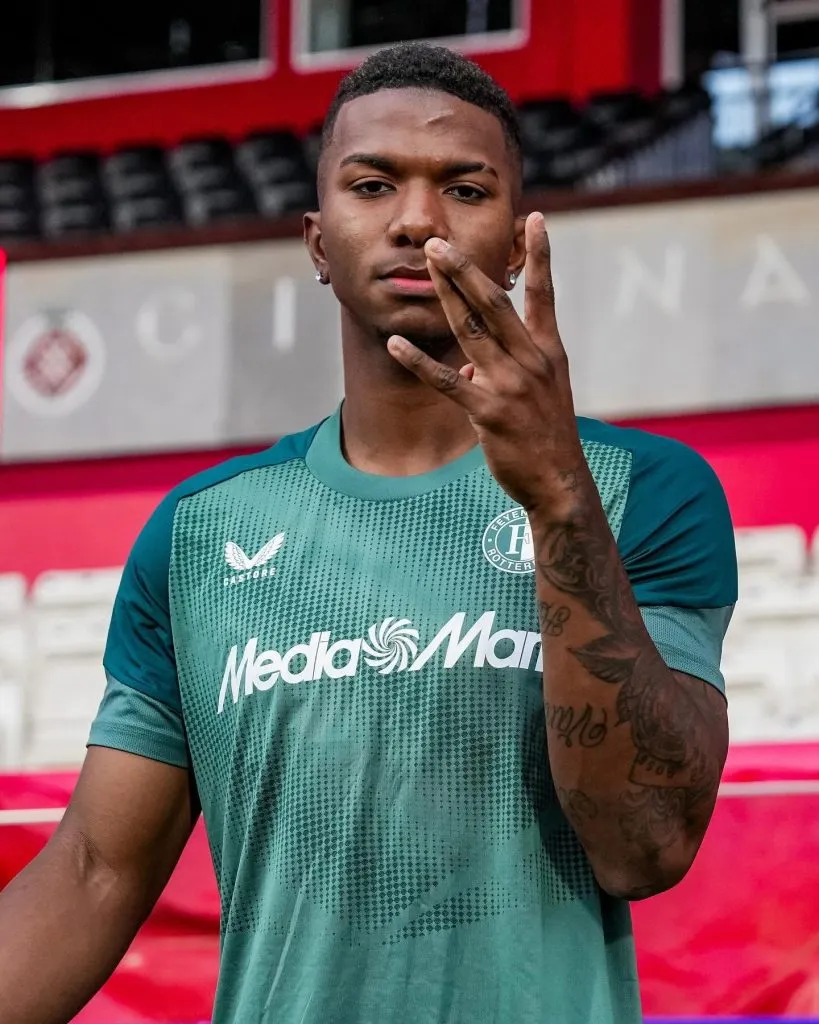 Mitchell está teniendo pocas oportunidades en Europa (Instagram).