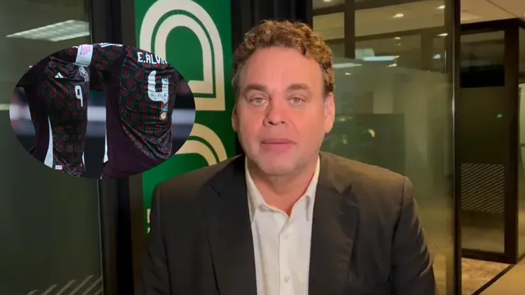 “Te van a pegar patadas”: David Faitelson pide a figura de México que no juegue ante Honduras