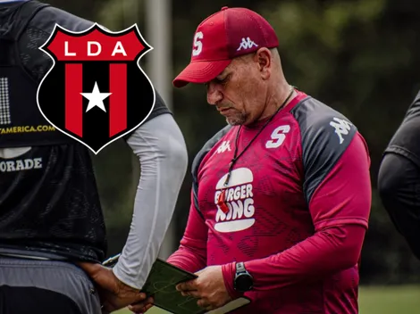 José Giacone enfrenta su primer dolor de cabeza pensando en Alajuelense