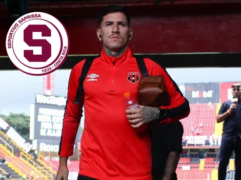 Canhoto no se guarda nada y marca la diferencia antes del clásico Alajuelense vs. Saprissa