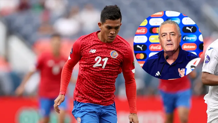 Alonso Martínez cuenta el calvario que vivió con Gustavo Alfaro en la Selección de Costa Rica