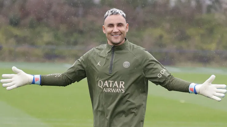 Camino libre: Keylor Navas recibió la noticia que necesitaba para poder ser fichado.