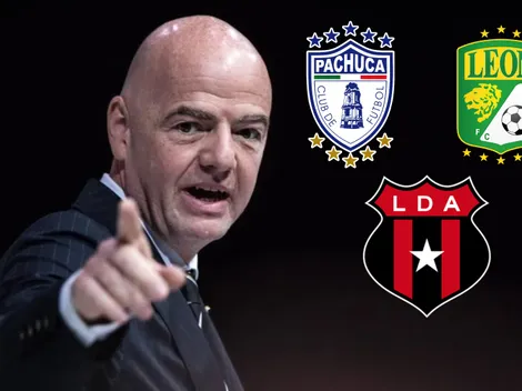Alajuelense se prepara: la FIFA cambia las reglas y empiezan los problemas para León y Pachuca