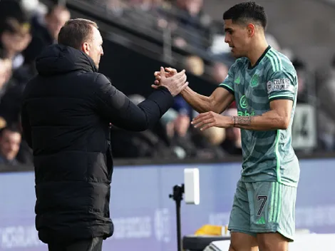 Todo quedó claro: El técnico de Celtic sorprendió al revelar la razón por la que no juega Luis Palma