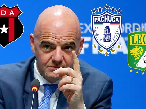La comunicación de FIFA con respecto al cupo de Concacaf para el Mundial de Clubes 2025