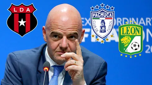 La comunicación de FIFA con respecto al cupo de Concacaf para el Mundial de Clubes 2025