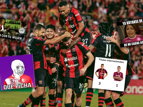 Ni Saprissa no se salvó: Alajuelense es bicampeón y desata una lluvia de memes