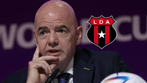 Infantino, presidente de la FIFA.