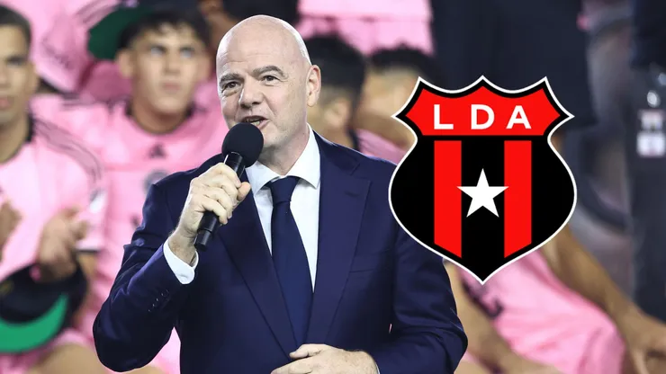 Gianni Infantino, presidente de la FIFA.