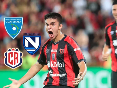 Decisión tomada: Santiago Van Der Putten reveló si representará a Costa Rica, Guatemala o Nicaragua