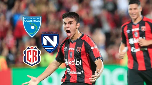 Santiago Van Der Putten, jugador de Alajuelense.