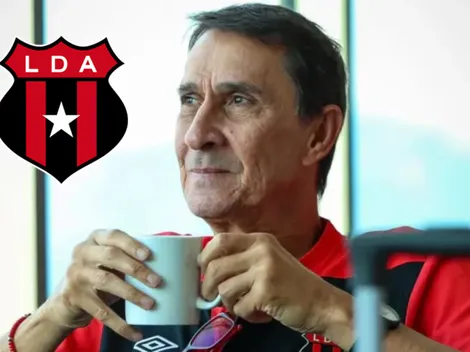 Sigue la fiesta en Alajuelense: está al caer uno de los refuerzos que fascina a Guimaraes