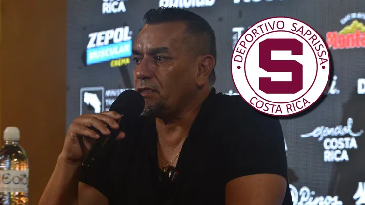 Giacone hace limpieza en Saprissa.