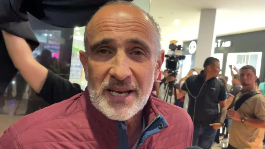 Gustavo Chinchilla habló del Mundial de Clubes.