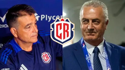 Polémica en Costa Rica: la foto de Concacaf que condena a Gustavo Alfaro y Claudio Vivas
