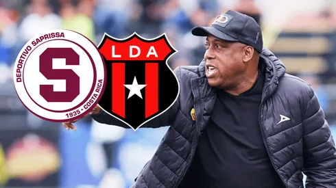 Medford apuntó contra Saprissa.