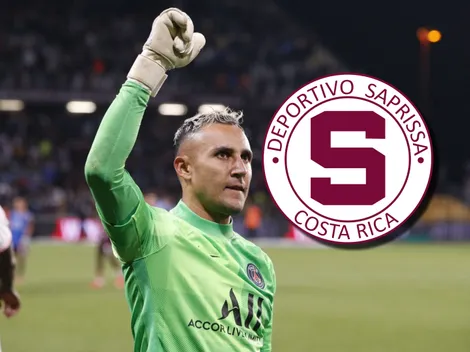 Es con Keylor Navas: se descubre el secreto del Saprissa