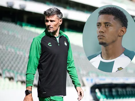 El nuevo técnico de Santos hizo curiosa promesa a Choco Lozano