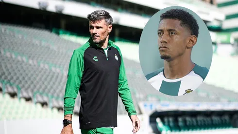 El nuevo técnico de Santos hizo curiosa promesa a Choco Lozano