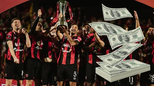 US$ 70 millones: Alajuelense queda en medio de un negocio monumental por el Mundial de Clubes 2025.