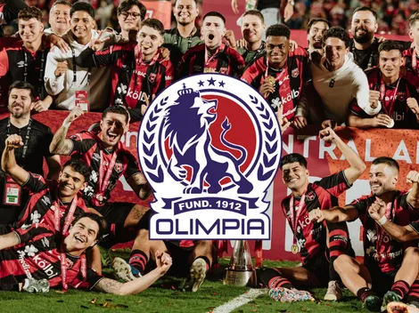Olimpia desafía a Alajuelense tras ganar la Copa Centroamericana