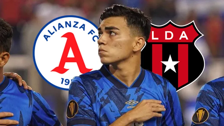 Leo Menjívar sorprende a Alajuelense