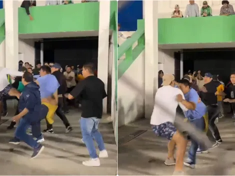 Lamentable: La violencia empaña las semifinales del Torneo Apertura 2024 de Guatemala (Video)