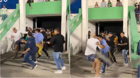 Lamentable: La violencia empaña las semifinales del Torneo Apertura 2024 de Guatemala (Video)