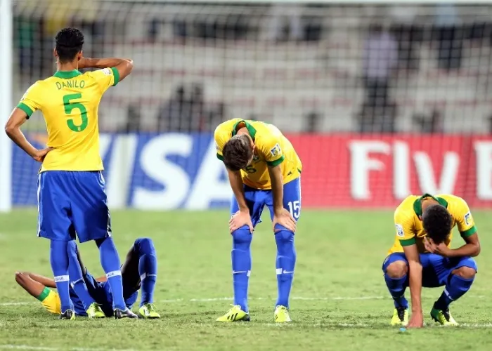 México eliminó a Joanderson en el Mundial Sub-17 de 2013 (Conmebol).