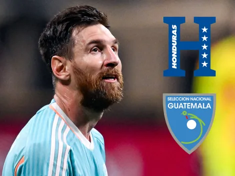 A la altura de Messi: la MLS sorprende a Honduras y Guatemala con un reconocimiento inolvidable