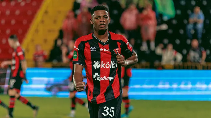Cambia su futuro: Rashir Parkins consiguió lo que buscaba fuera de Alajuelense.