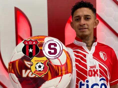 Byron Bonilla responde sin rodeos al interés de Alajuelense, Saprissa y Herediano