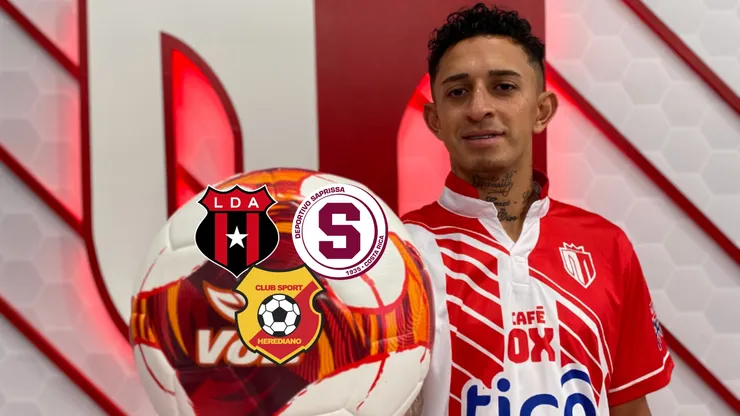 Byron Bonilla habla claro sobre el interés de Saprissa, Alajuelense y Herediano