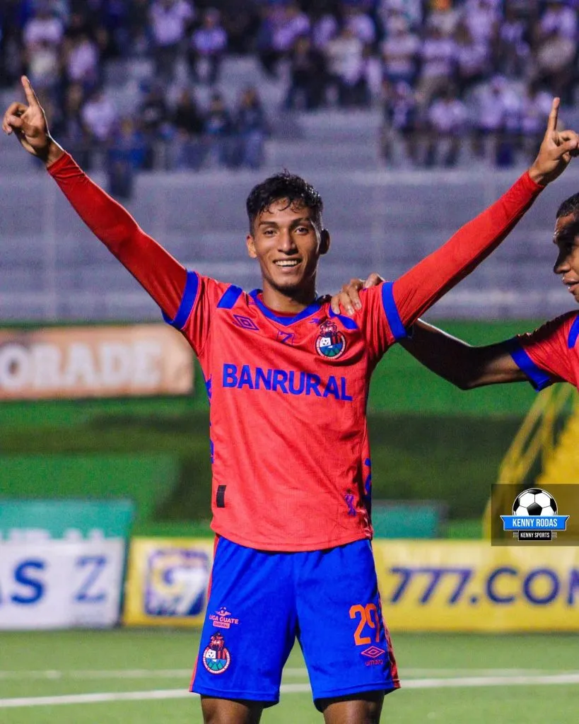 Muñoz se enrieda en una polémica (Instagram/Kenny Rodas).