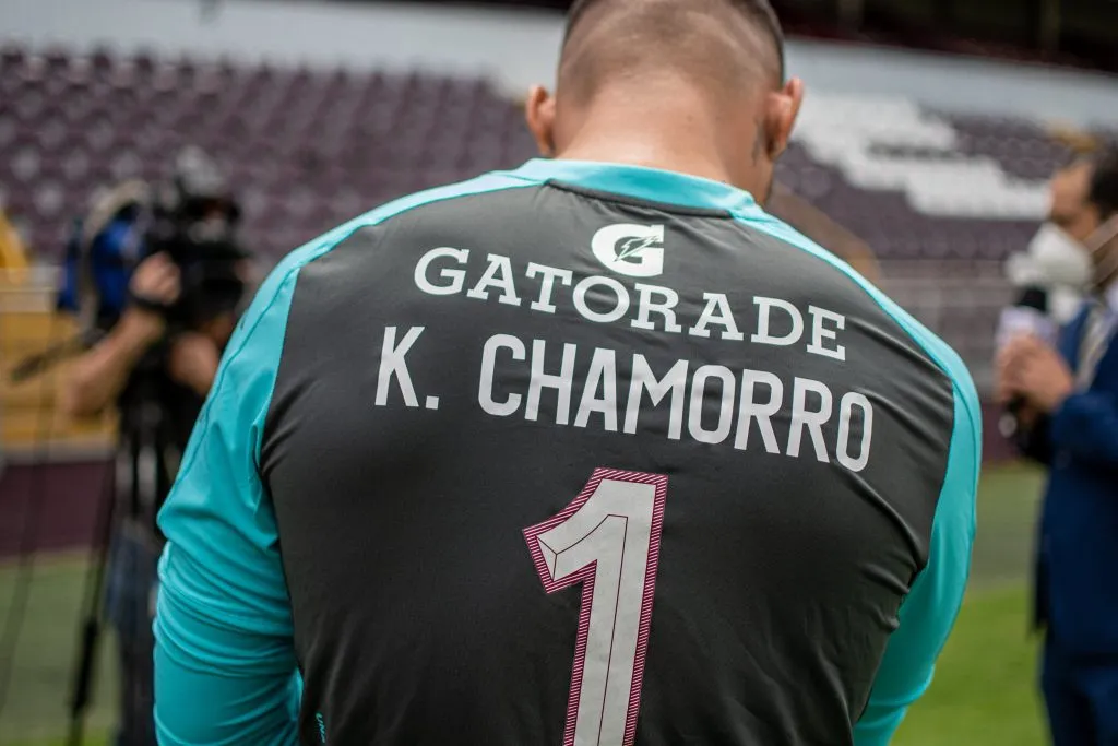 Kevin Chamorro – Deportivo Saprissa