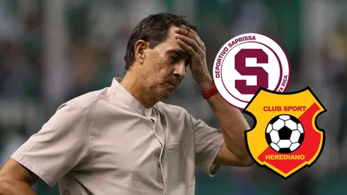 Ídolo de Saprissa le pega a Guimaraes tras la eliminación con Herediano.